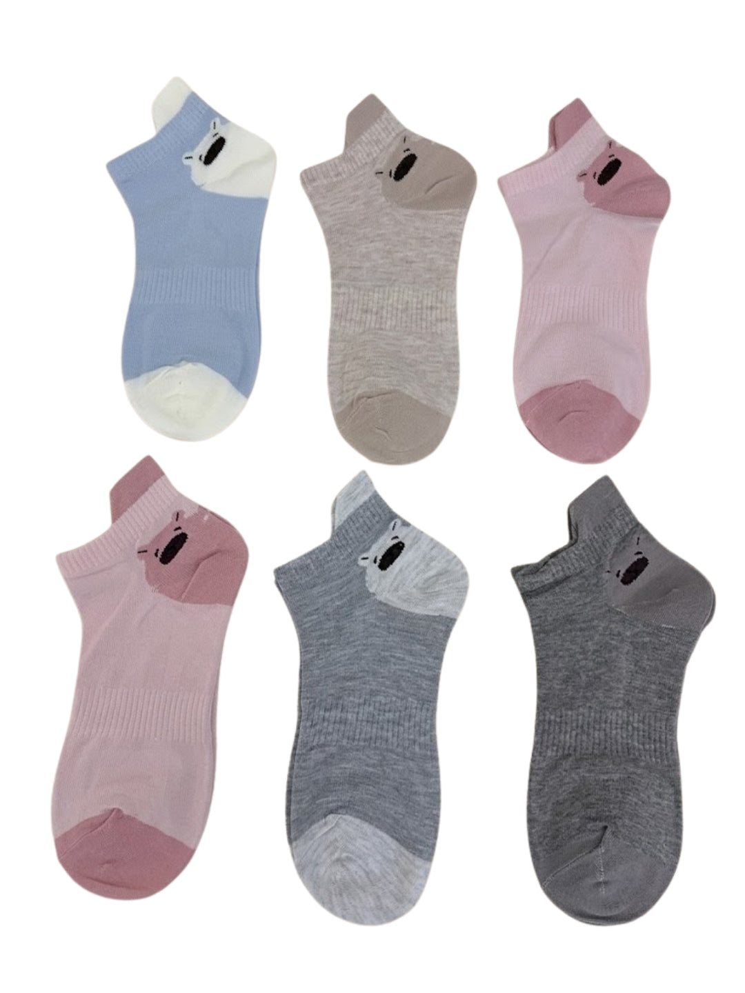Cdeck Women Cotton Ankle Socks | Soft, Comfortable & Breathable Everyday Socks