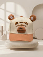 Cdeck Kids Cotton Cap for Boys & Girls | Soft, Lightweight & Comfortable Summer Wear | 2–5 Years