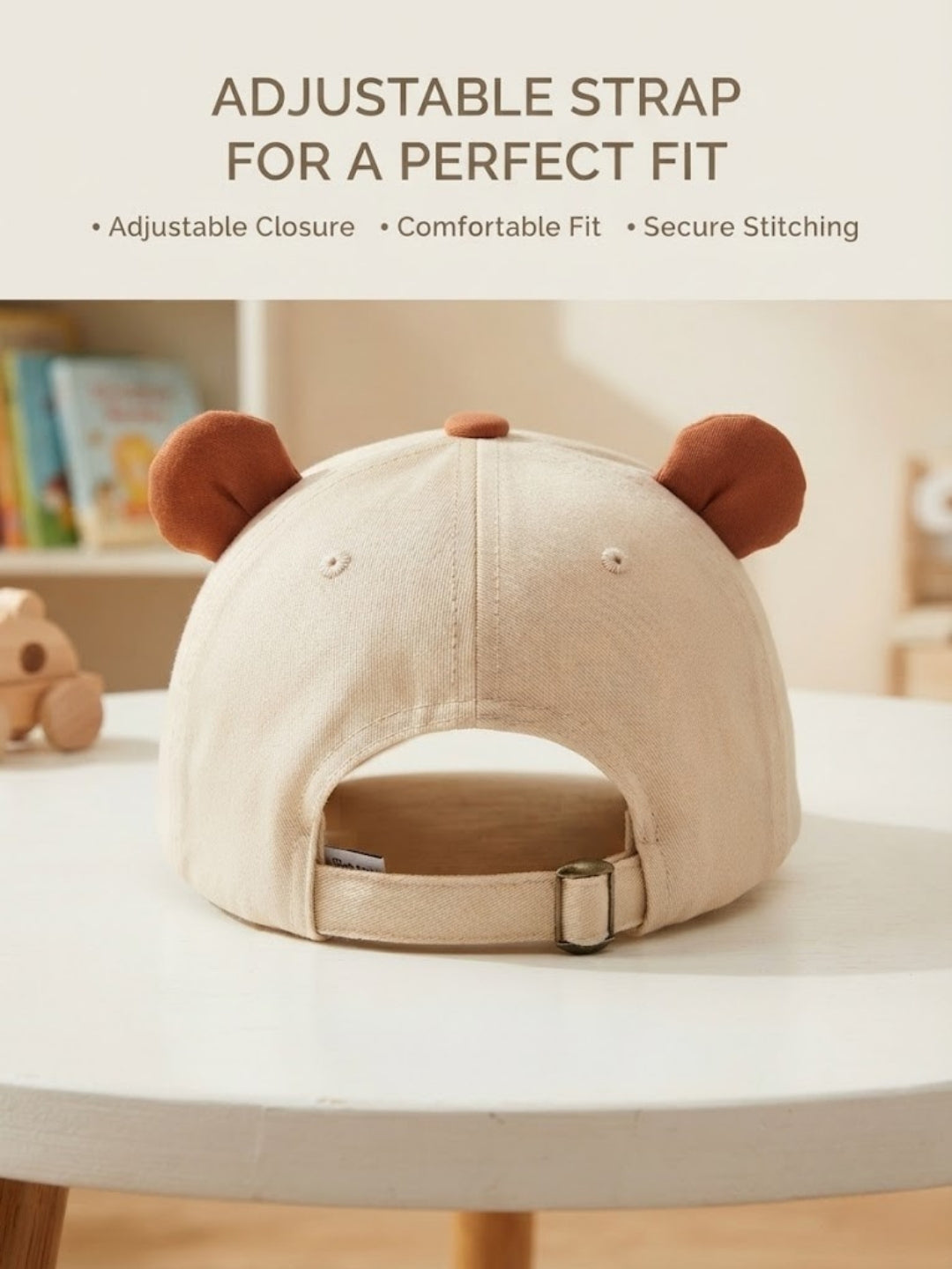 Cdeck Kids Cotton Cap for Boys & Girls