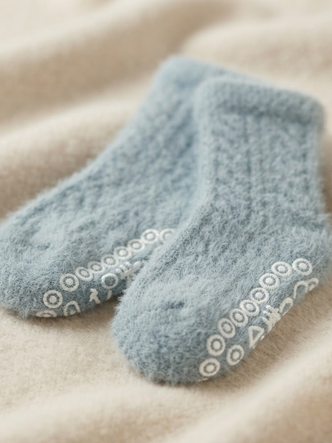 Cdeck Kids Warm Winter Socks | Soft Rabbit Hair Wool Stretchable Socks  | 0–4 Years | Pack of 3 | Multicolor