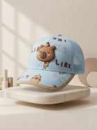 Cdeck Kids Cotton Cap for Boys & Girls | Soft, Lightweight & Comfortable Summer Wear | 3-5 Years