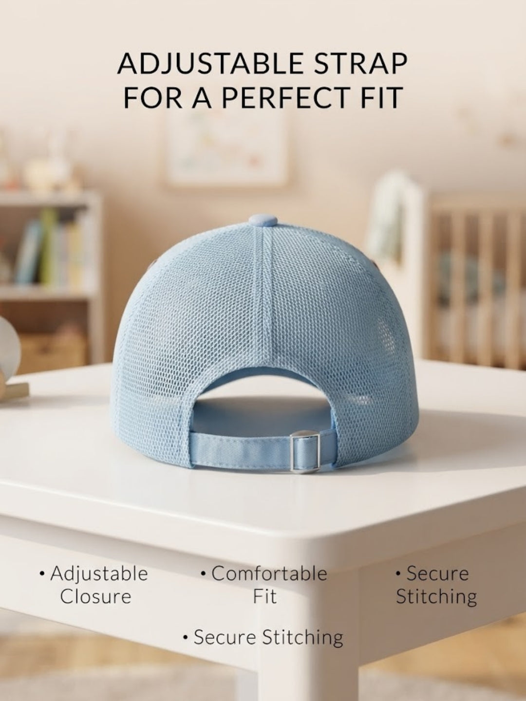 Cdeck Kids Cotton Cap for Boys & Girls
