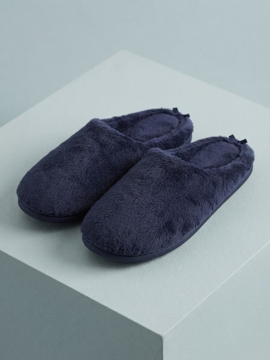 Cdeck Women’s Fuzzy Winter Slippers | Soft Plush  Slippers for Comfort & Warmth | Free Size | Blue