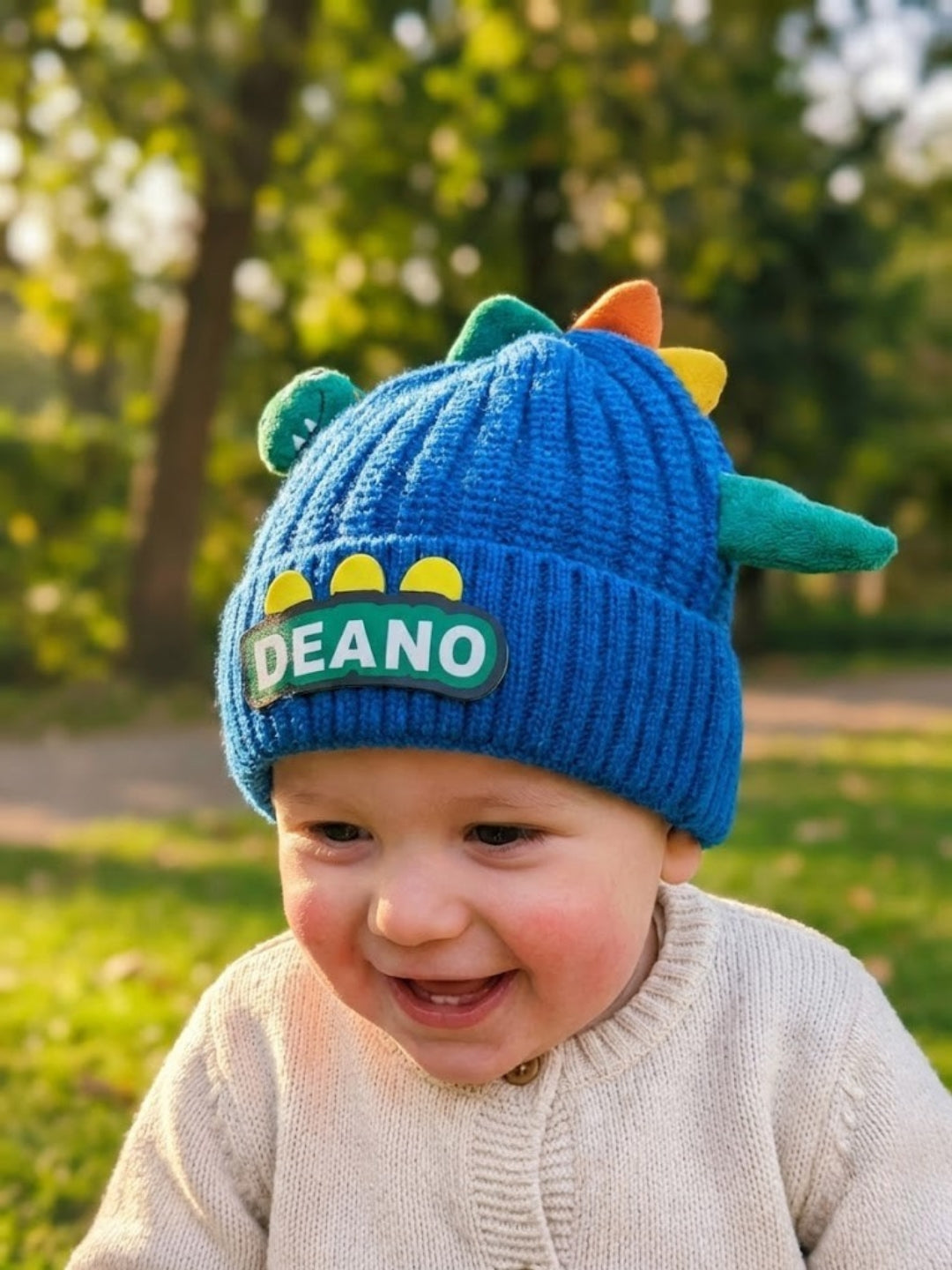 Cdeck Kids Woolen Cap for Boys & Girls | Soft, Warm & Comfortable Winter Wear | 1–2 Years