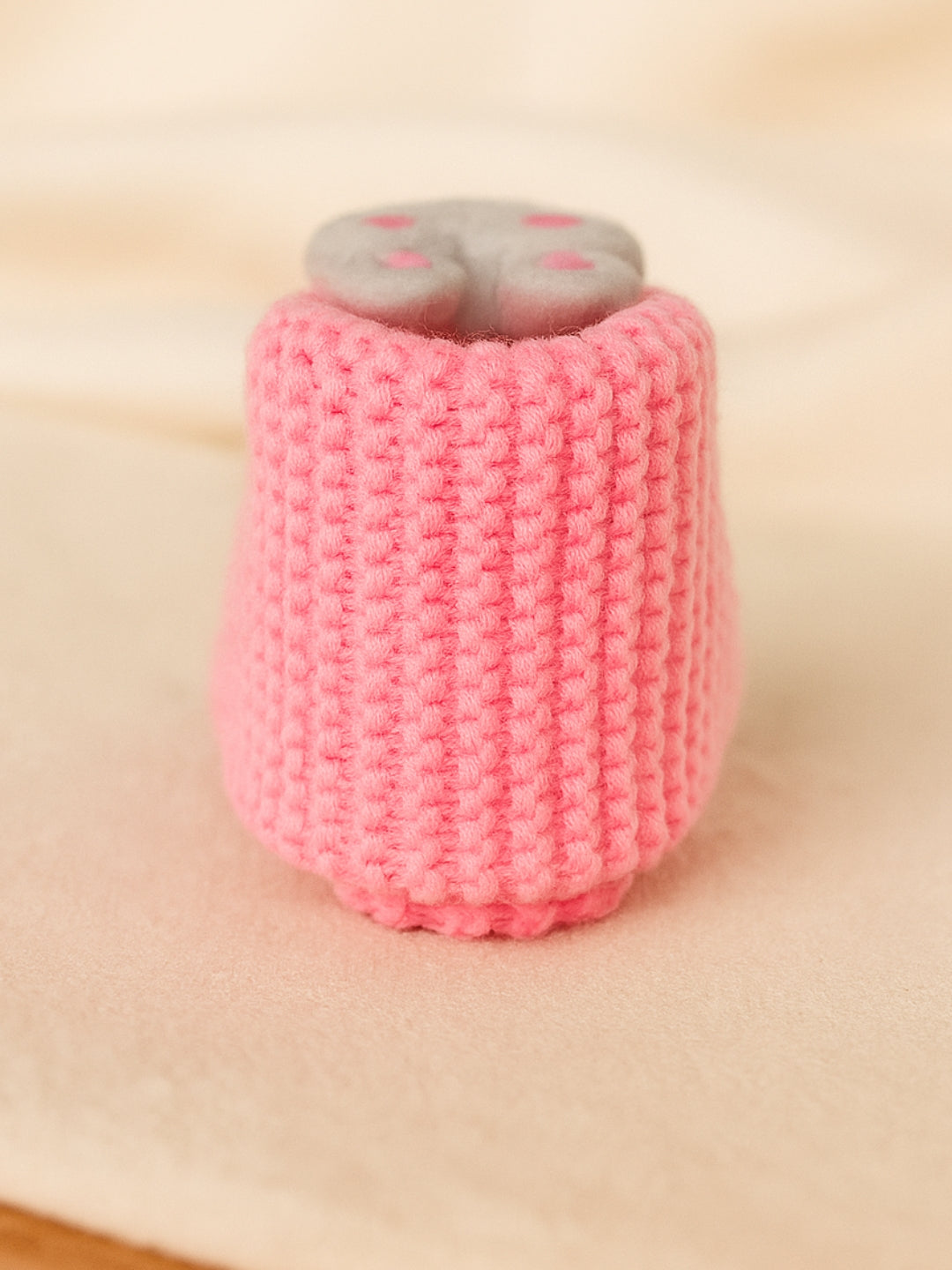 Cdeck Hand Knitted Baby Woolen Booties | Soft, Warm & Comfortable Newborn Footwear | 0–12 Months