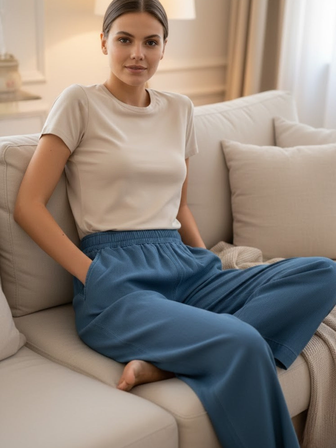 Cdeck Women's Denim Pants | Stylish, Comfortable & Durable Everyday Wear