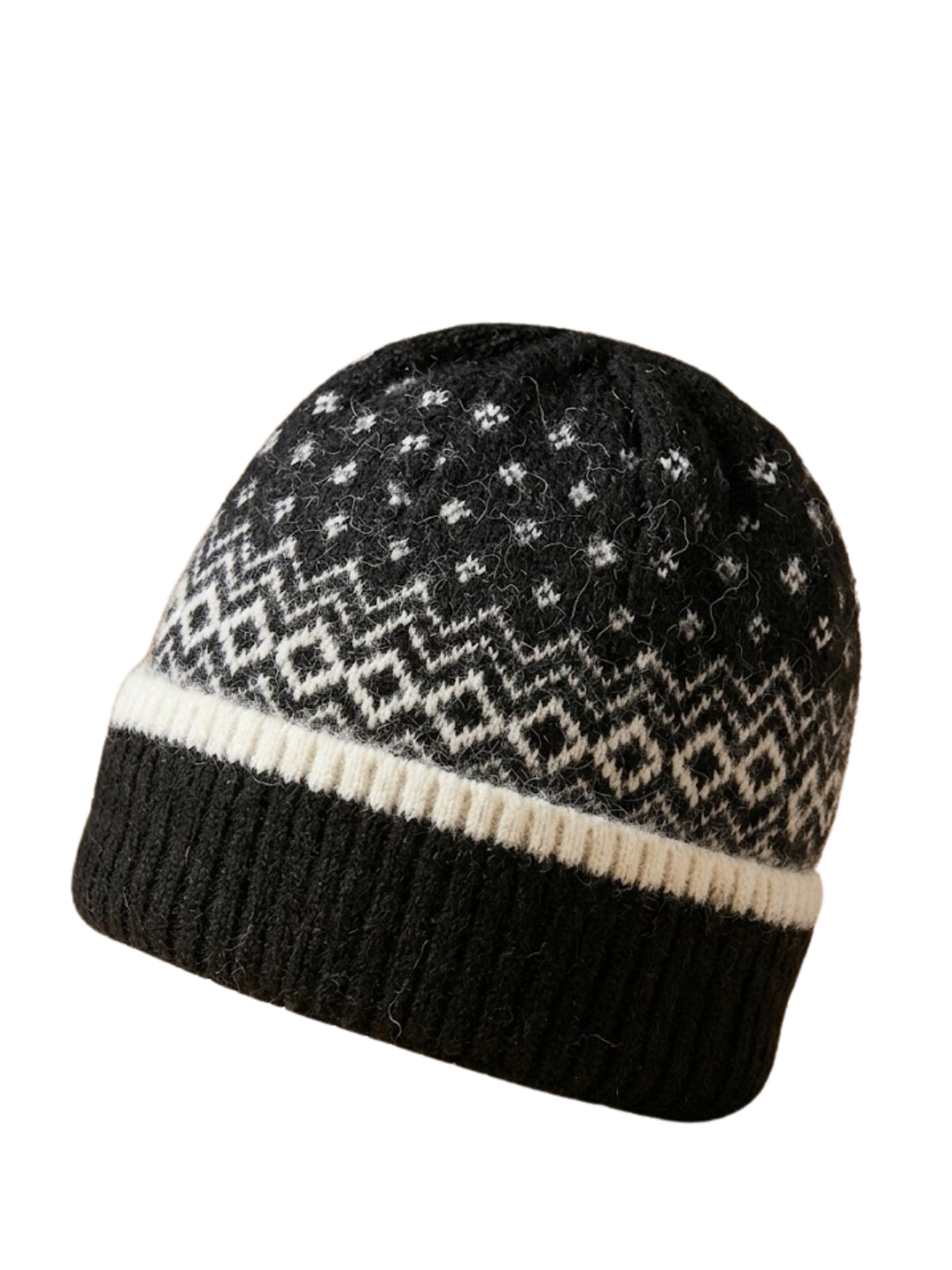 Cdeck Women Woolen Cap | Soft Knitted Winter Beanie for Women | Warm & Stylish Winter Wear | Free Size