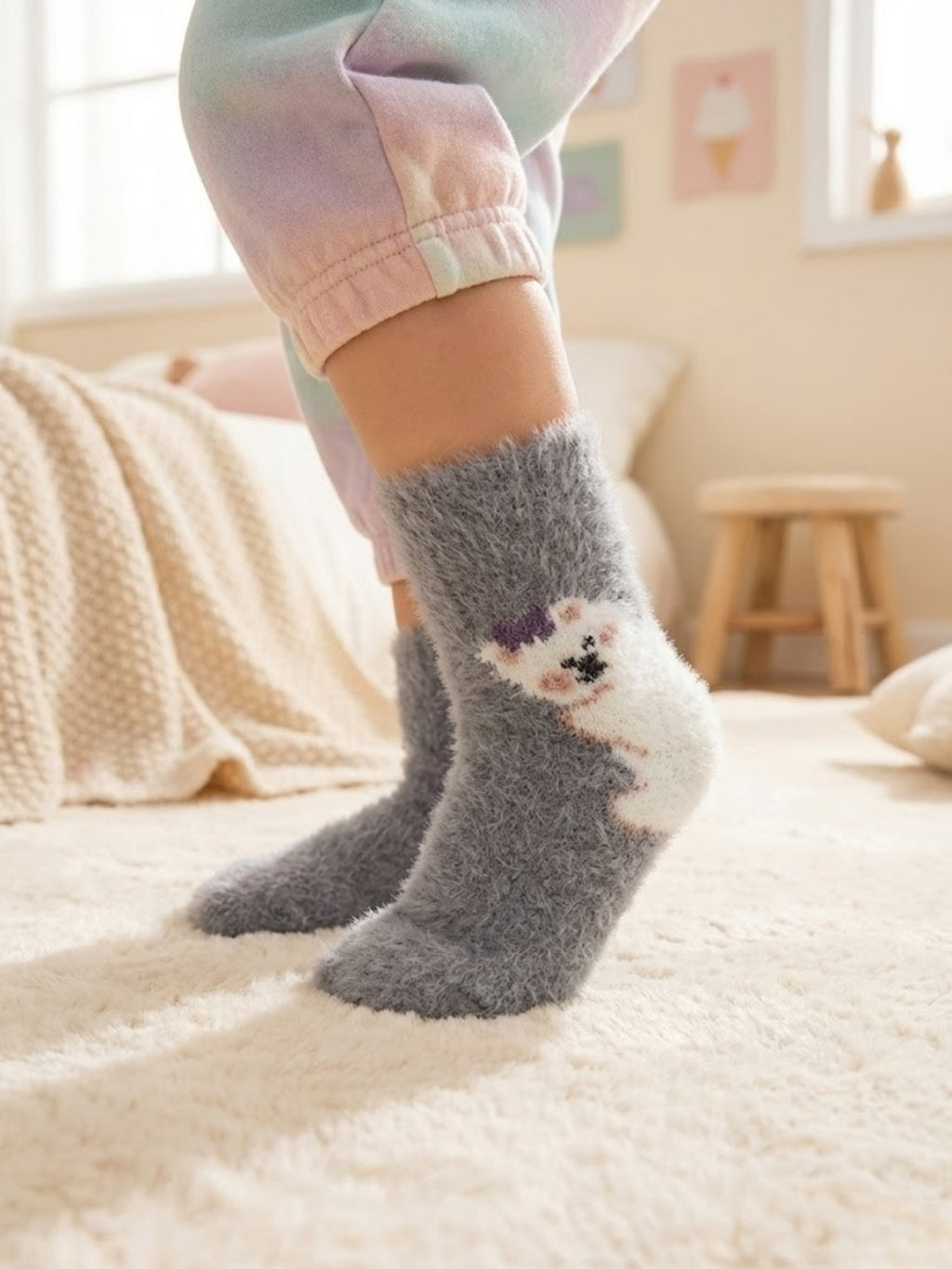 Cdeck Baby Woolen Socks for Boys & Girls
