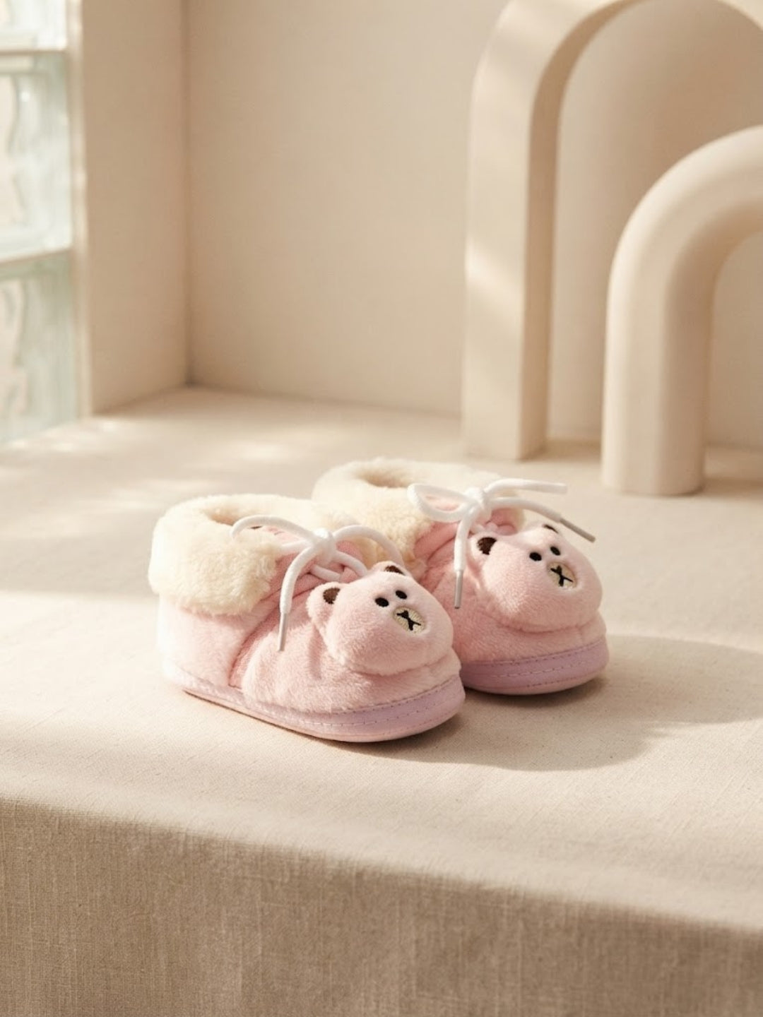 Cdeck Warm Winter Booties for Kids | Soft & Comfortable | 3–18 Months