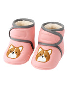 Cdeck Winter Booties for Boys & Girls | Soft, Warm & Comfortable Baby Footwear | 0–12 Months