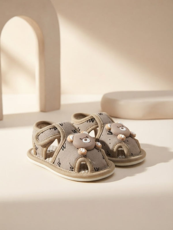 Cdeck Baby Sandals for Girls & Boys | Soft, Lightweight & Comfortable  3-18 months