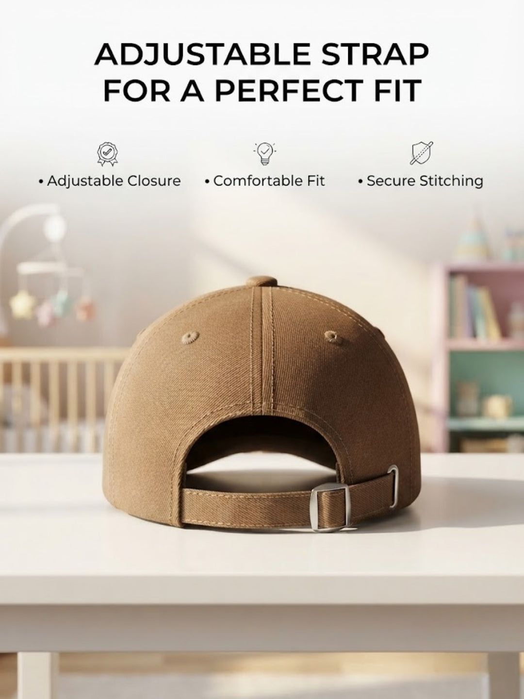 Cdeck Kids Cotton Cap for Boys & Girls
