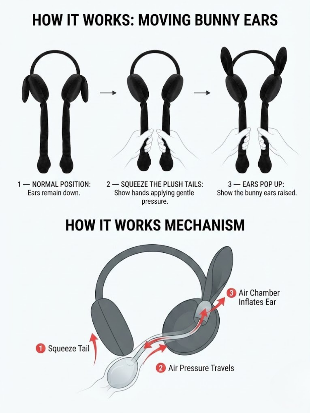Cdeck Velvet Winter Earmuffs for Girls & Women, Soft Warm Ear Warmers with Long Tie Design, Free Size