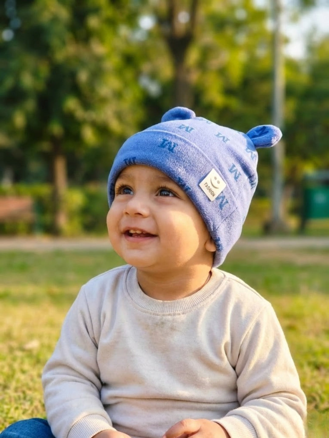 Cdeck Kids Woolen Cap for Boys & Girls | Soft, Warm & Comfortable Winter Wear | 6–18 Months