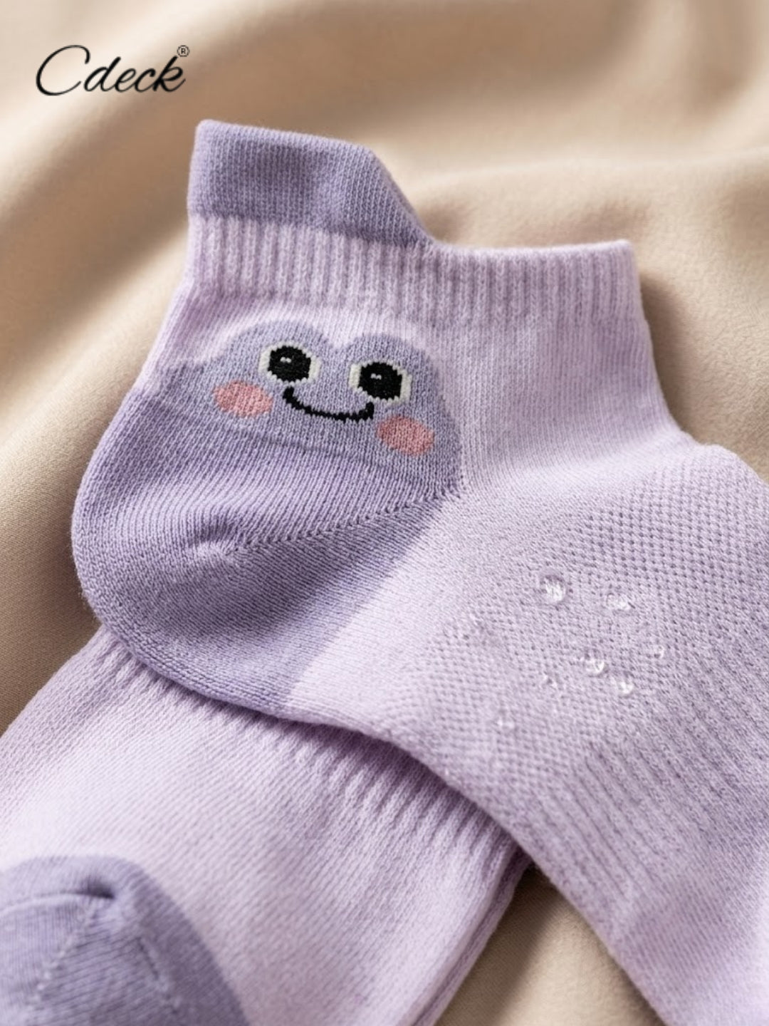 Cdeck Women Cotton Ankle Socks | Soft, Comfortable & Breathable Everyday Socks
