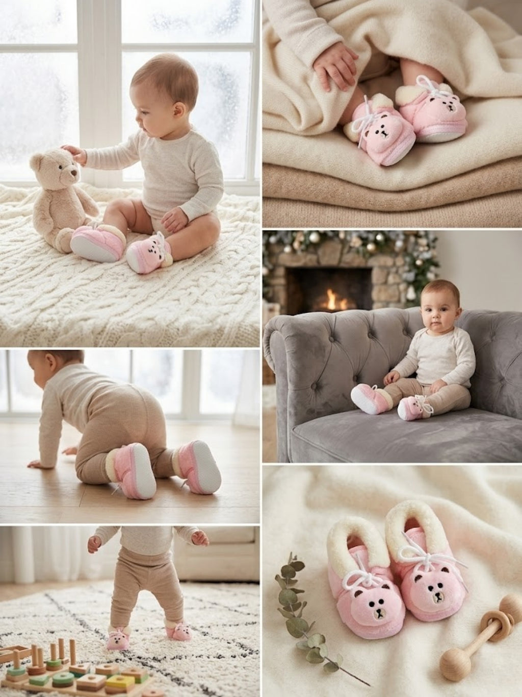 Cdeck Baby Booties for Winters