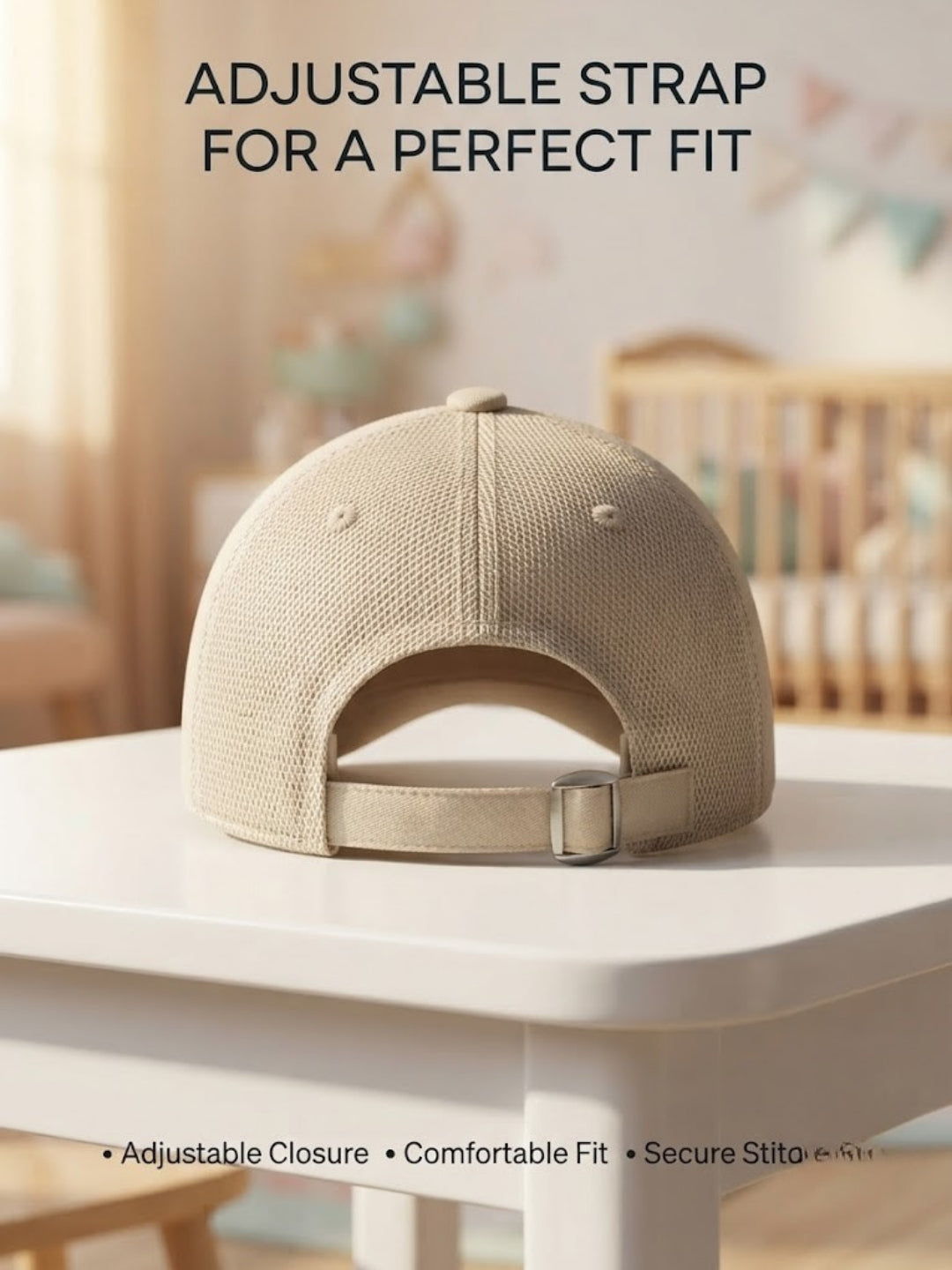 Cdeck Kids Cotton Cap for Boys & Girls