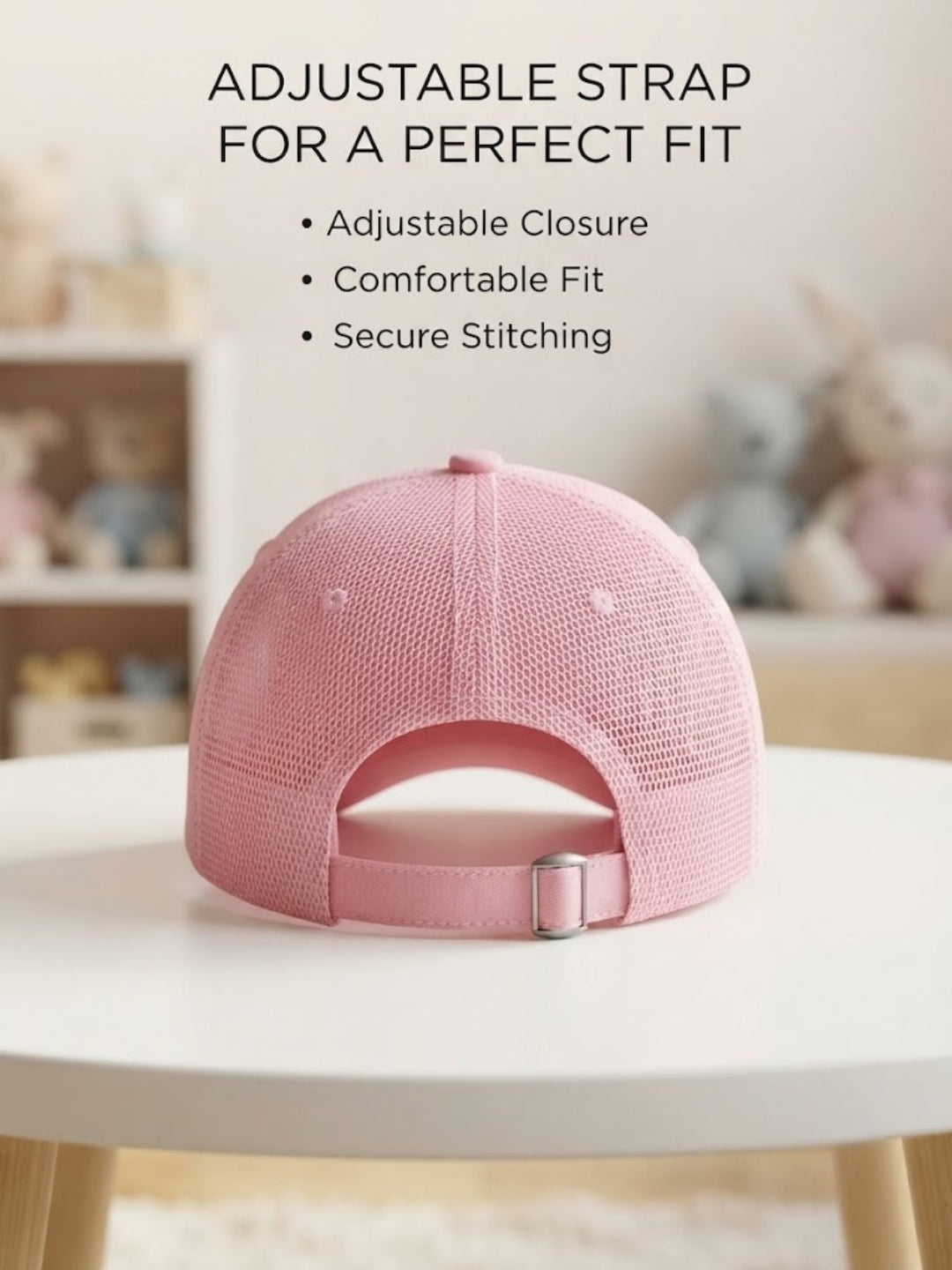 Cdeck Kids Cotton Cap for Boys & Girls