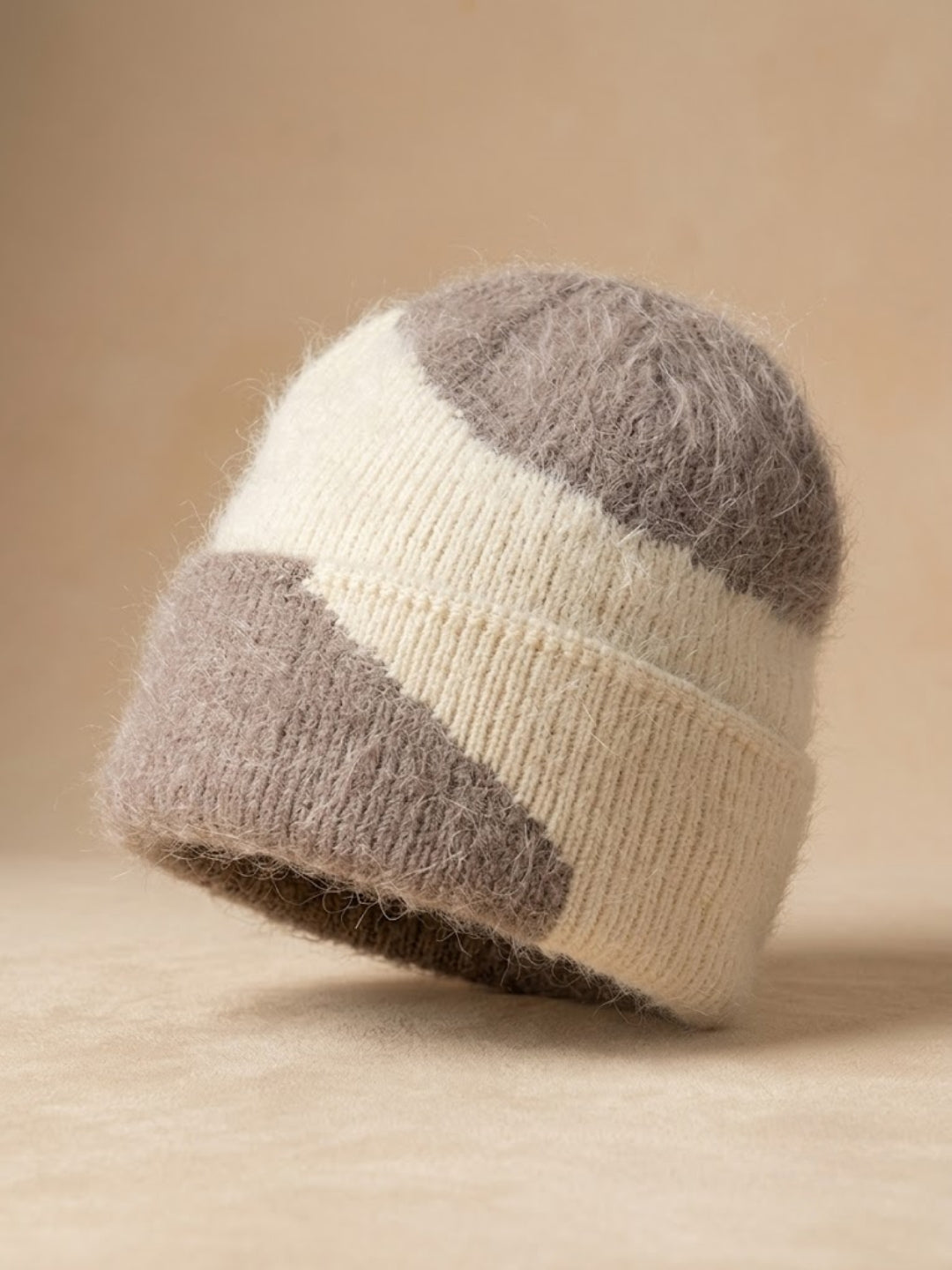 Cdeck Women Woolen Cap | Soft Knitted Winter Beanie for Women | Warm & Stylish Winter Wear | Free Size