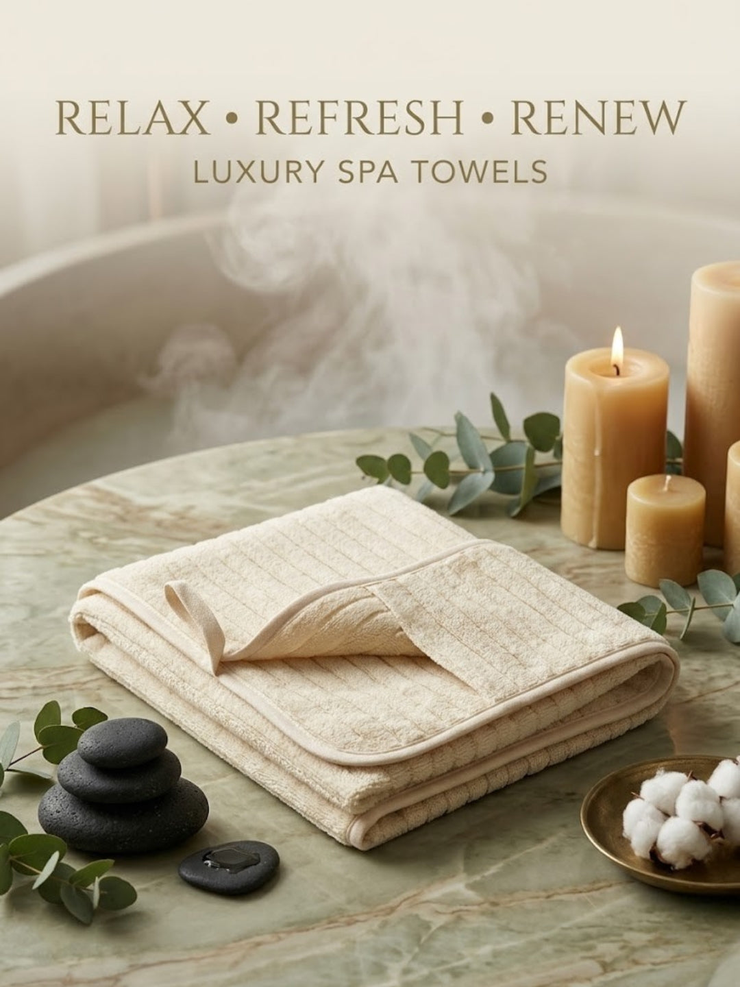 Cdeck Premium Cotton Hand Towel