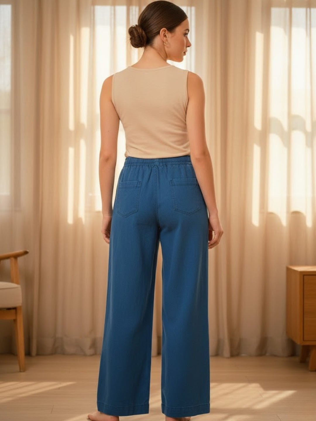 Cdeck Women's Denim Pants | Stylish, Comfortable & Durable Everyday Wear