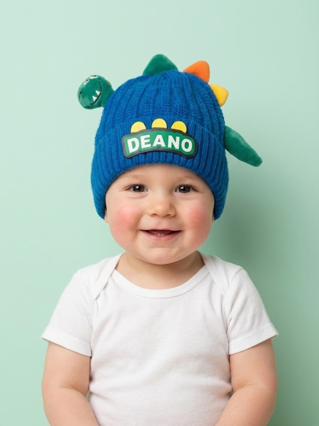 Cdeck Kids Woolen Cap for Boys & Girls | Soft, Warm & Comfortable Winter Wear | 1–2 Years