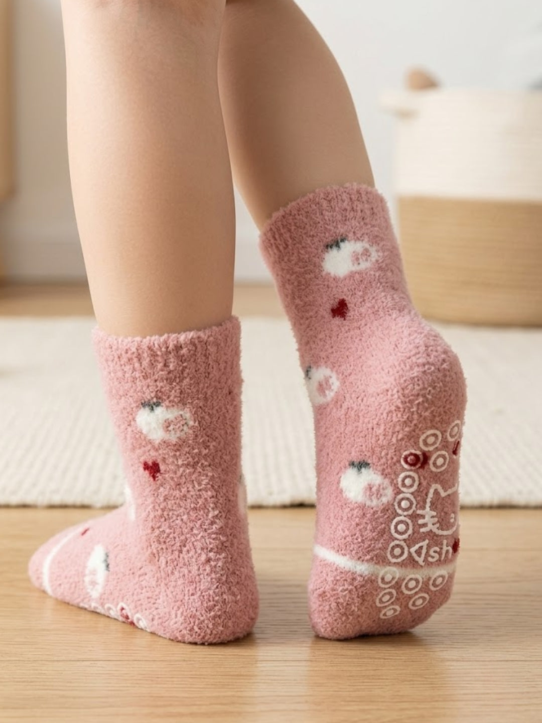 Cdeck Kids Premium Hair Wool Socks | Soft & Warm Winter Socks for Boys & Girls | 3 Pack | 0–4 Years | Multicolor