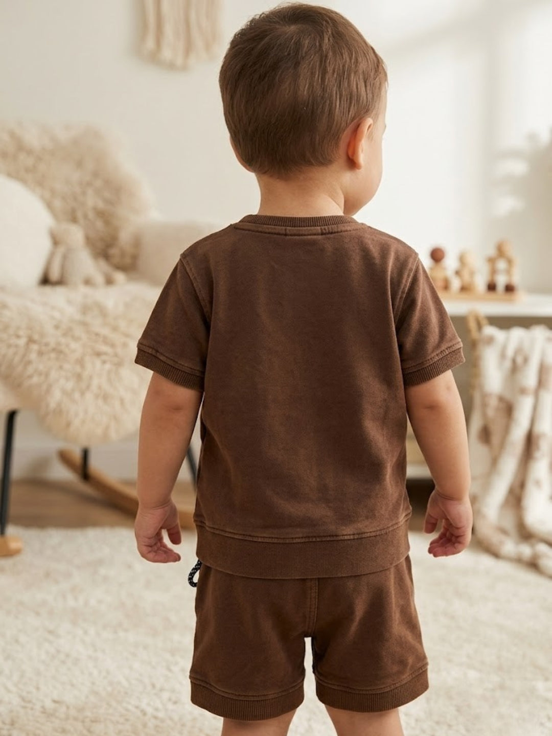 Cdeck Baby Cotton T-Shirt & Shorts Set | Half Sleeve, Soft & Comfortable Baby Wear