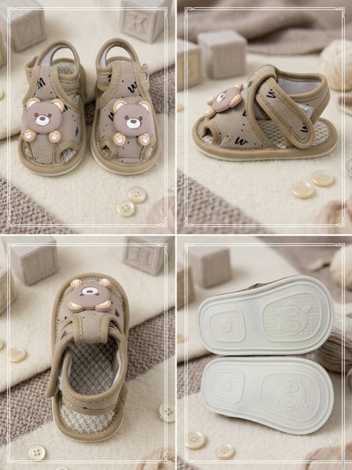 Cdeck Baby Sandals for Girls & Boys | Soft, Lightweight & Comfortable  3-18 months