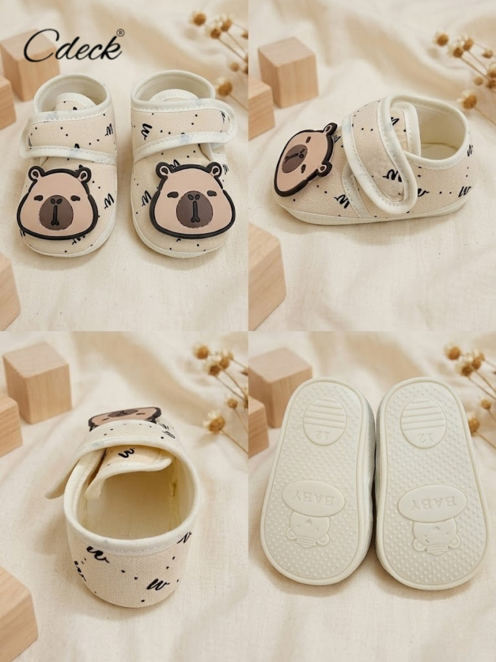 Cdeck Baby Booties For Summer