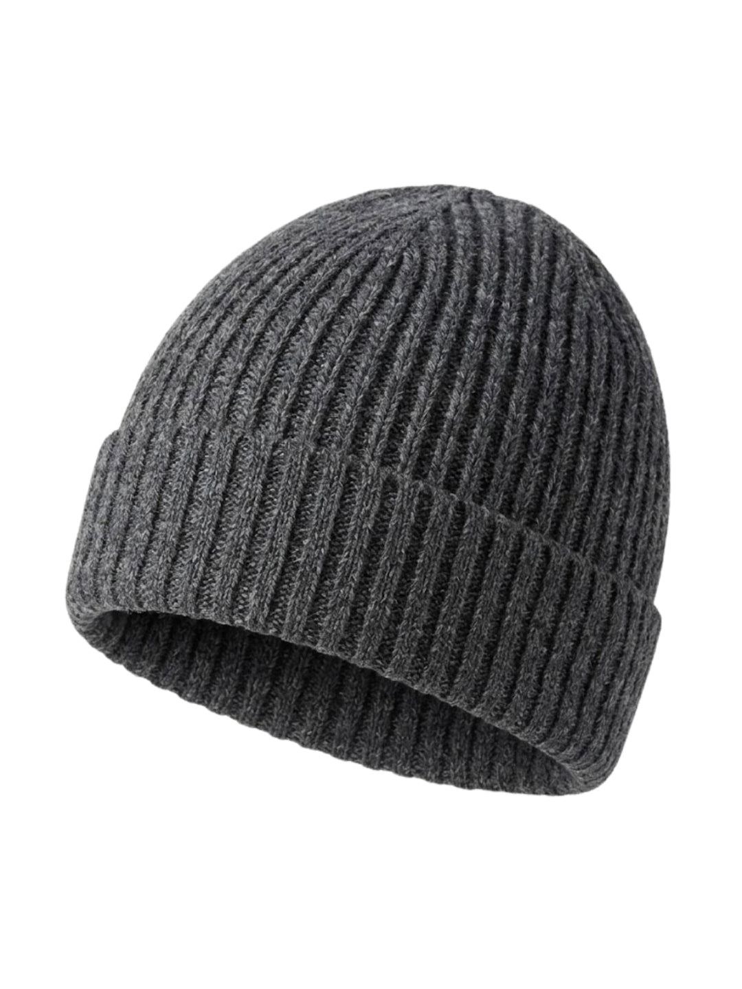 Cdeck Men’s Woolen Winter Cap | Soft, Warm & Comfortable Cap for Everyday Wear | Free Size | Grey