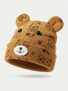 Cdeck Kids Woolen Cap for Boys & Girls | Soft, Warm & Comfortable Winter Wear | 6–18 Months