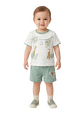 Cdeck Baby Cotton T-Shirt & Shorts Set