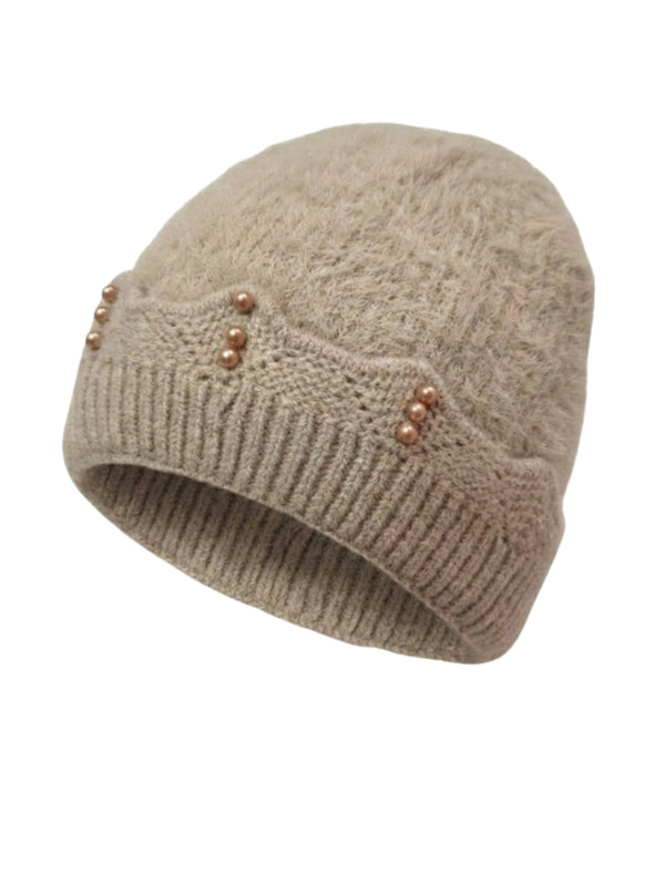 Cdeck Baby Girls Woolen Winter Cap | Comfortable & Warm Winter Wear | 1–2 Years