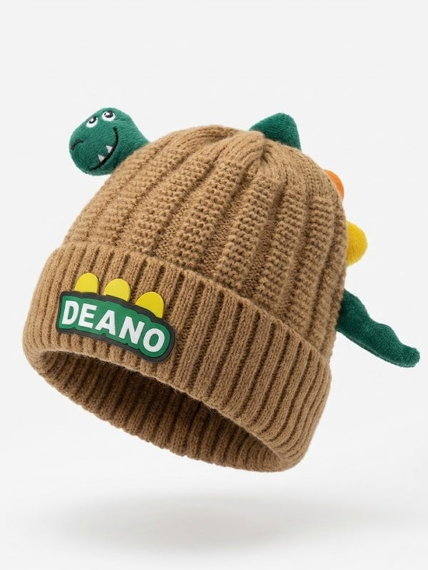 Cdeck Kids Woolen Cap for Boys & Girls | Soft, Warm & Comfortable Winter Wear | 1–2 Years