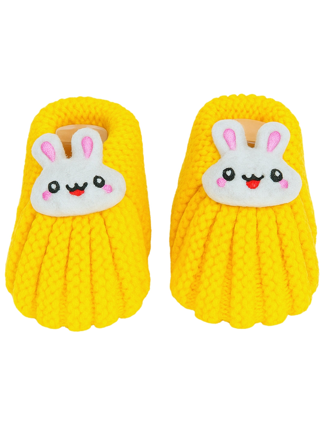 Cdeck Hand Knitted Baby Woolen Booties | Soft, Warm & Comfortable Newborn Footwear | 0–12 Months