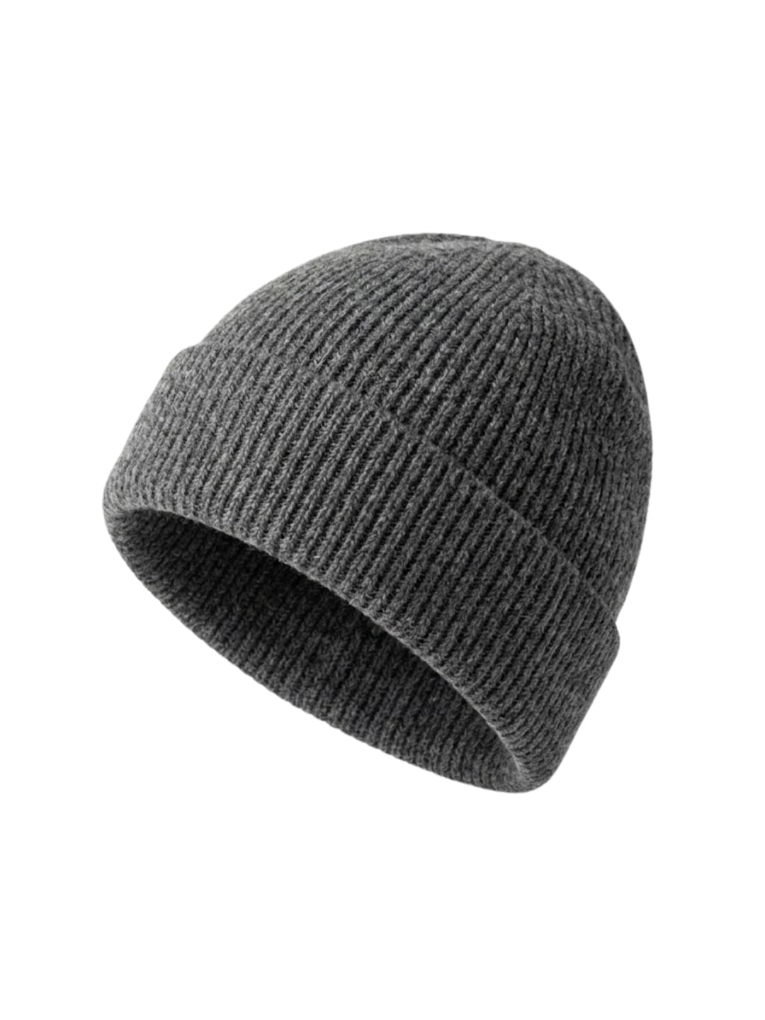 Cdeck Men’s Woolen Winter Cap | Soft, Warm & Comfortable Cap for Everyday Wear | Free Size | Grey