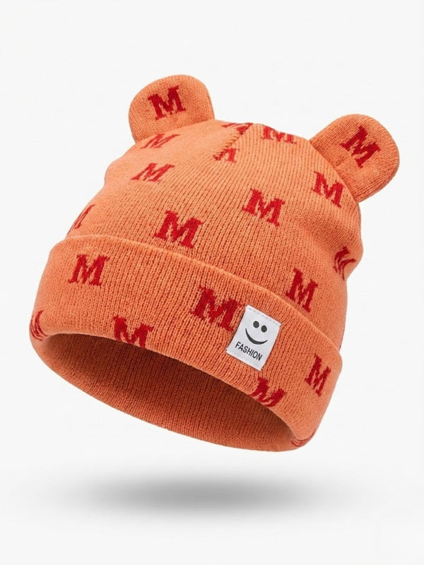 Cdeck Kids Woolen Cap for Boys & Girls | Soft, Warm & Comfortable Winter Wear | 6–18 Months
