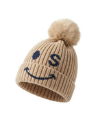 Cdeck Kids Woolen Winter Cap for Boys & Girls | Soft, Warm & Comfortable | 2–4 Years