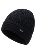 Cdeck Men's Woolen Winter Cap
