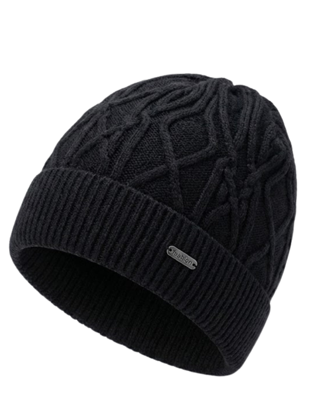 Cdeck Men's Woolen Winter Cap | Soft, Warm, Comfortable & Stylish Winter Wear