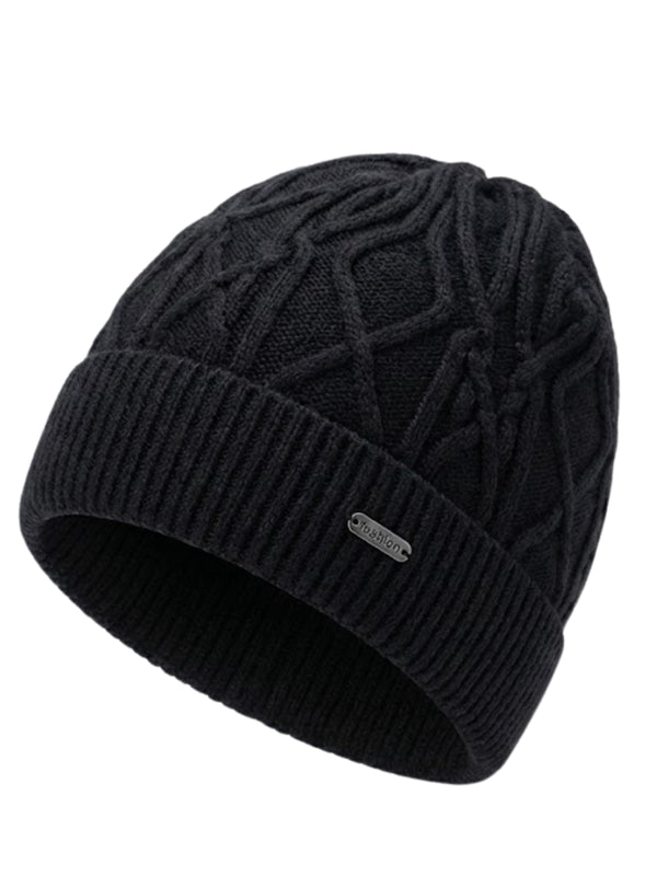 Cdeck Men's Woolen Winter Cap | Soft, Warm, Comfortable & Stylish Winter Wear
