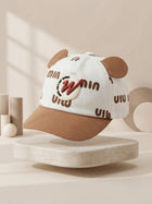 Cdeck Kids Cotton Cap for Boys & Girls | Soft, Lightweight & Comfortable Summer Wear | 1–3 Years