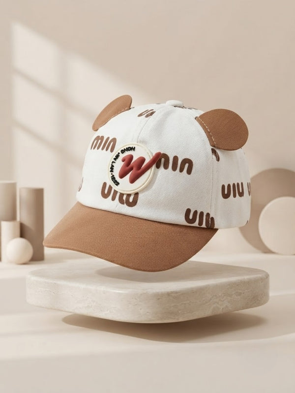 Cdeck Kids Cotton Cap for Boys & Girls | Soft, Lightweight & Comfortable Summer Wear | 1–3 Years