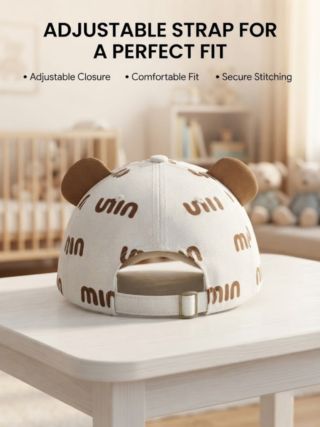 Cdeck Kids Cotton Cap for Boys & Girls