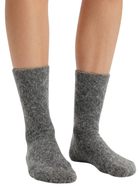 Cdeck Women’s Soft Wool Socks | Warm & Cozy Dark Grey Socks