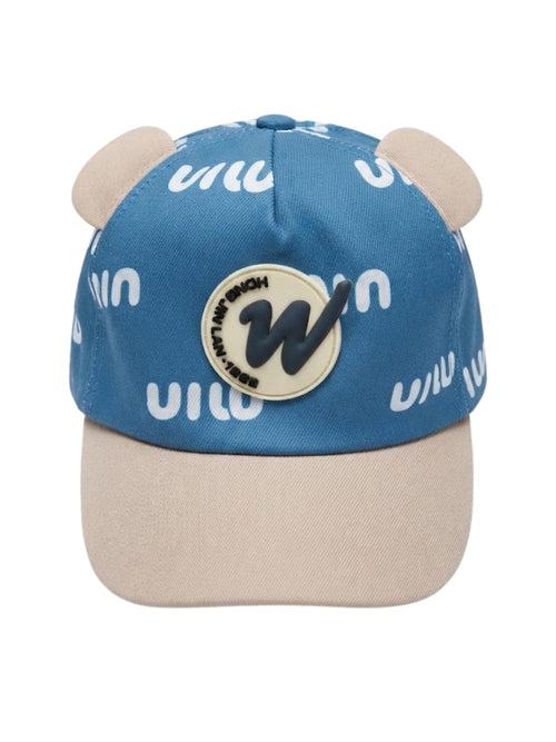 Cdeck Kids Cotton Cap for Boys & Girls | Soft, Lightweight & Comfortable Summer Wear | 1–3 Years