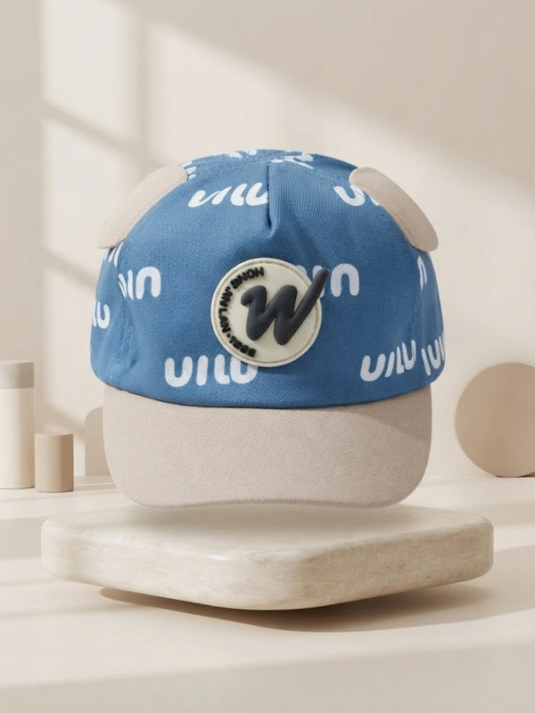 Cdeck Kids Cotton Cap for Boys & Girls | Soft, Lightweight & Comfortable Summer Wear | 1–3 Years