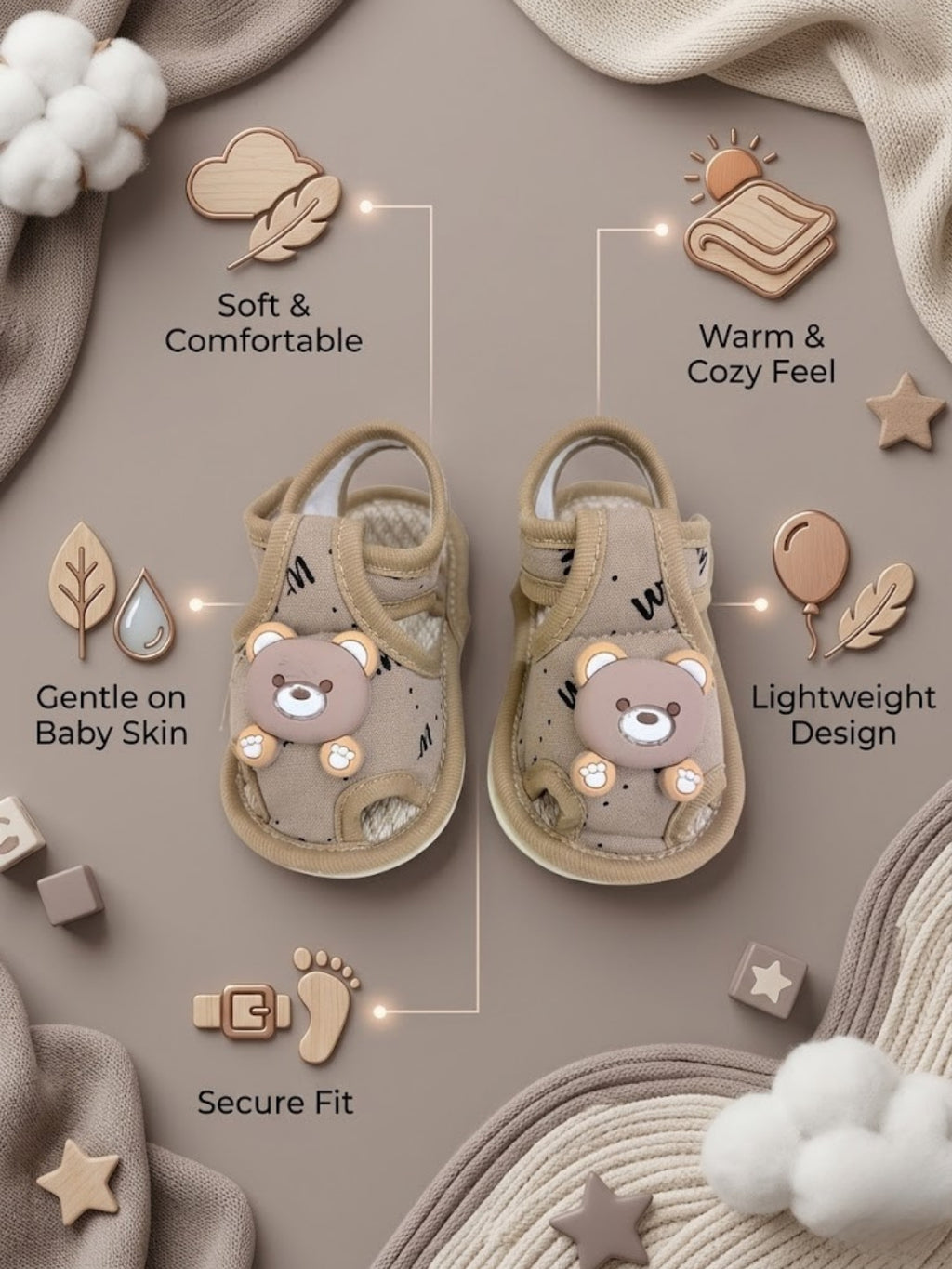 Cdeck Baby Sandles For Summer