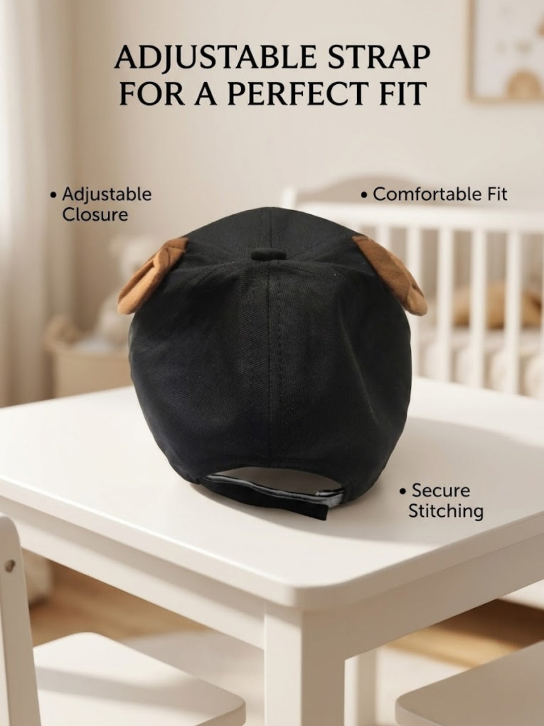Cdeck Kids Cotton Cap for Boys & Girls